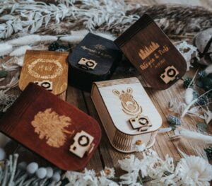 Pudełko książka na pendrive